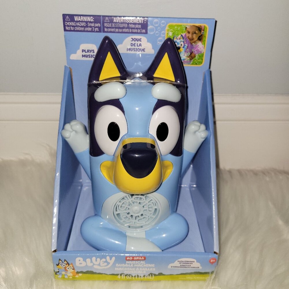 Bluey Musical Bubble Machine